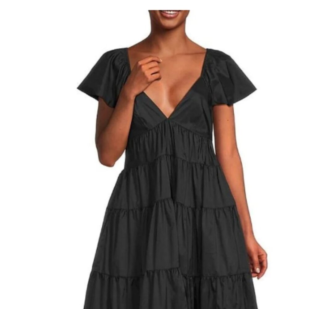 Staud Corsica Low Plunge Maxi